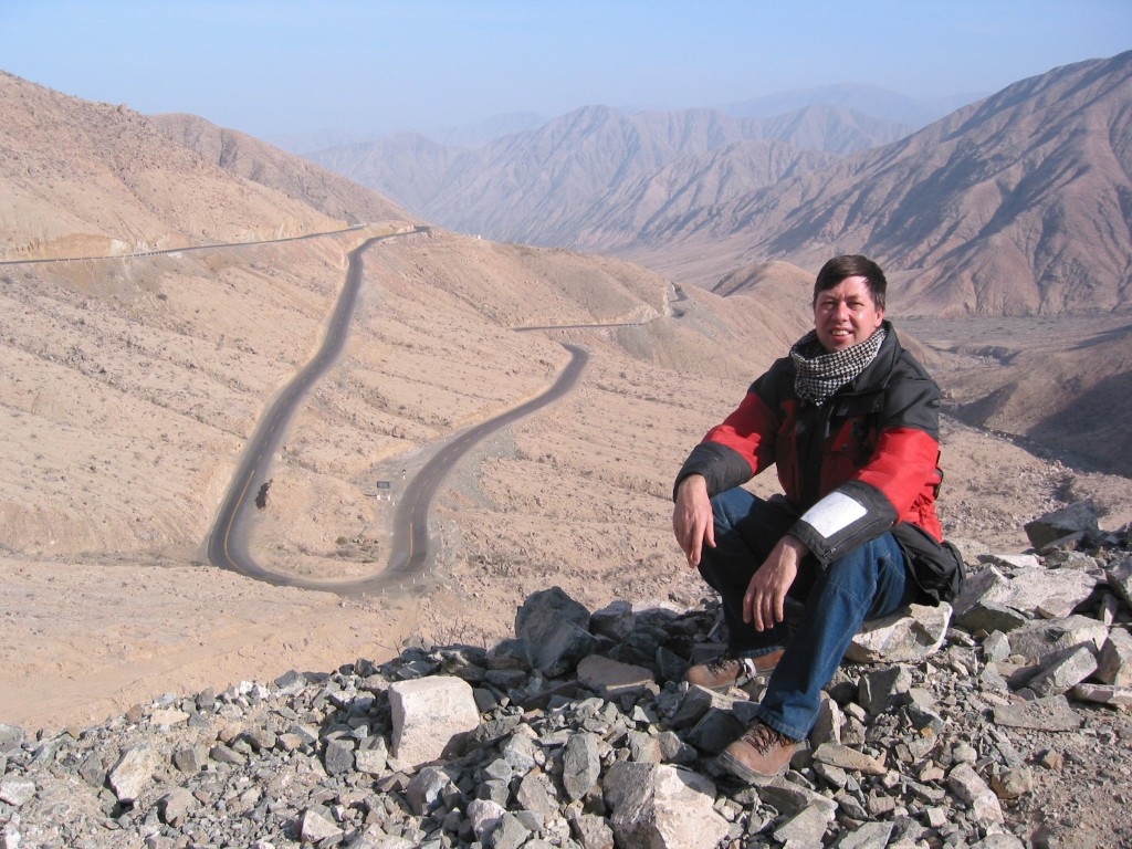 The road from Nazca to Abancay, Peru