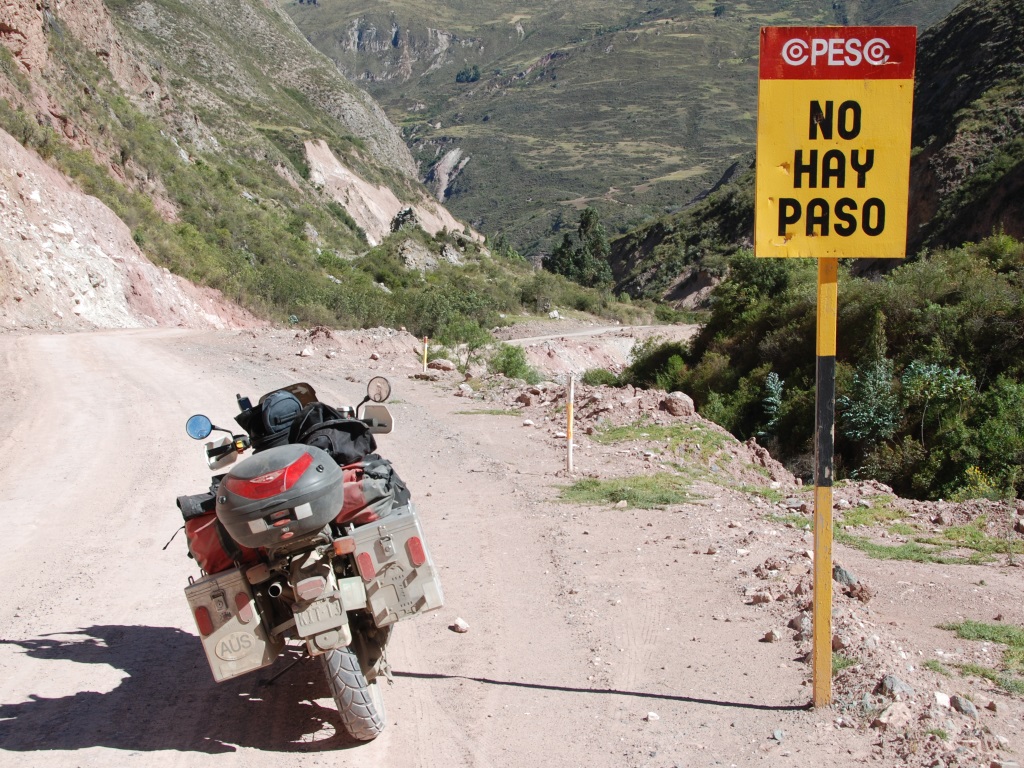 No Passage, Cusco Peru